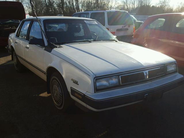 2G2AF51R2H9272262 - 1987 PONTIAC 6000 WHITE photo 1