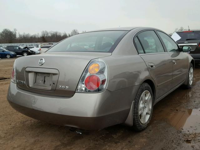 1N4AL11D64C137179 - 2004 NISSAN ALTIMA BAS GOLD photo 4