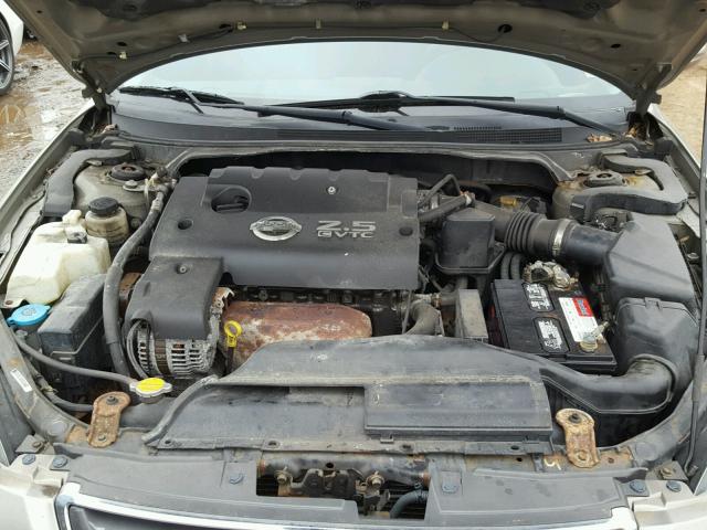 1N4AL11D64C137179 - 2004 NISSAN ALTIMA BAS GOLD photo 7