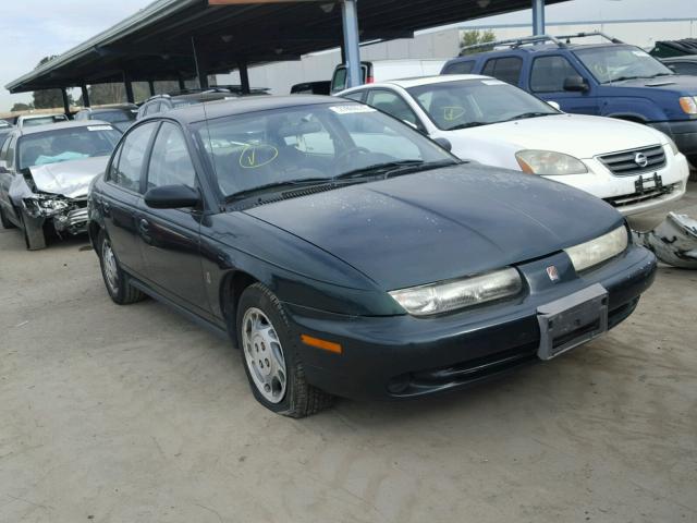 1G8ZK5277VZ255945 - 1997 SATURN SL2 GREEN photo 1