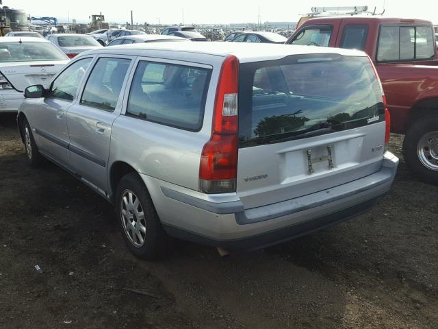 YV1SW61R912099232 - 2001 VOLVO V70 SILVER photo 3