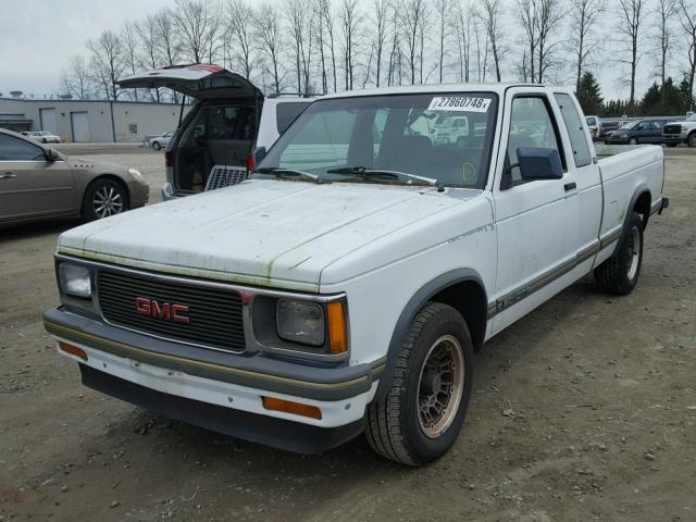 1GTCS19RXP8508289 - 1993 GMC SONOMA WHITE photo 2