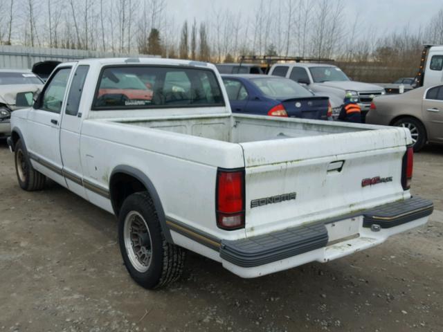 1GTCS19RXP8508289 - 1993 GMC SONOMA WHITE photo 3