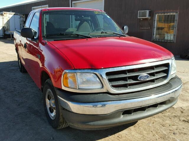 1FTRX17213NB89555 - 2003 FORD F150 RED photo 1