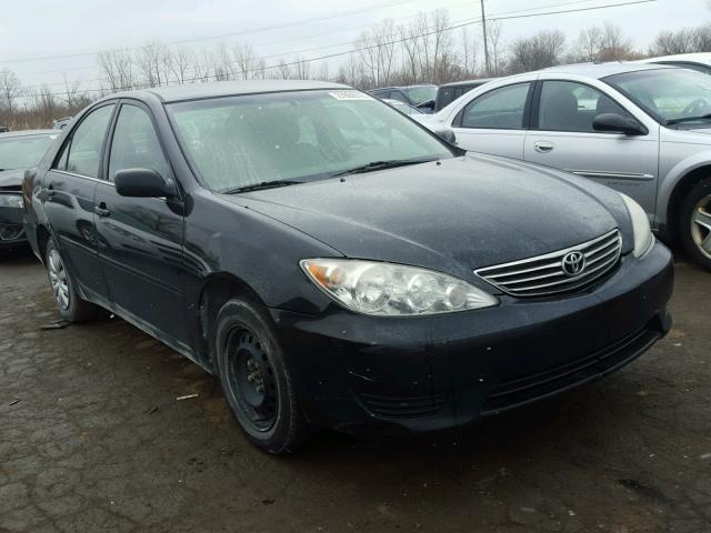 4T1BE30K35U597377 - 2005 TOYOTA CAMRY LE BLACK photo 1