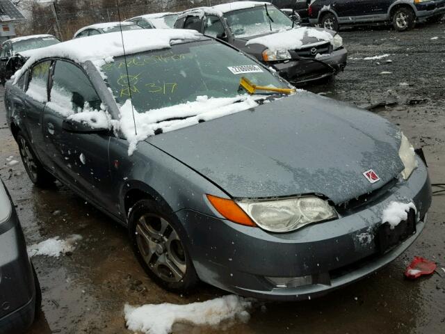 1G8AW12F05Z167112 - 2005 SATURN ION LEVEL GRAY photo 1
