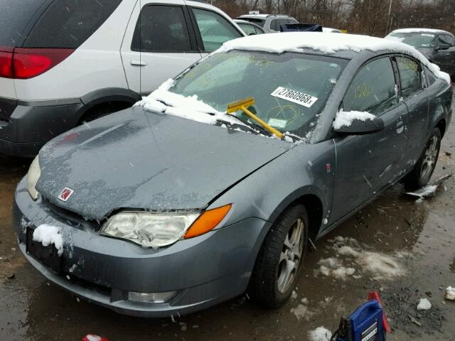 1G8AW12F05Z167112 - 2005 SATURN ION LEVEL GRAY photo 2