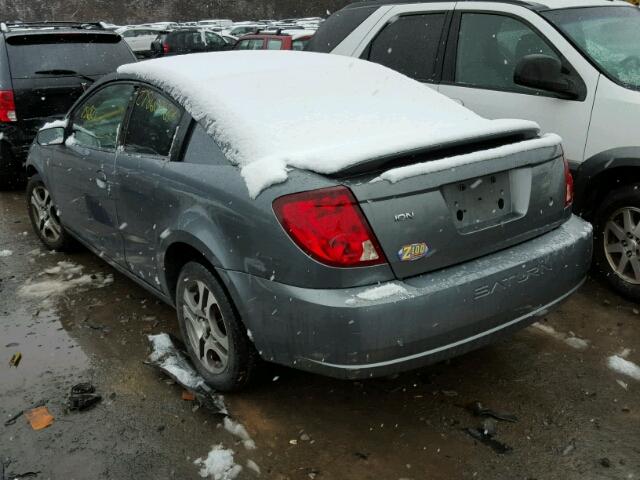 1G8AW12F05Z167112 - 2005 SATURN ION LEVEL GRAY photo 3