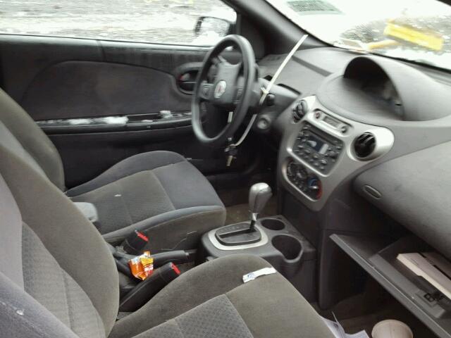 1G8AW12F05Z167112 - 2005 SATURN ION LEVEL GRAY photo 5