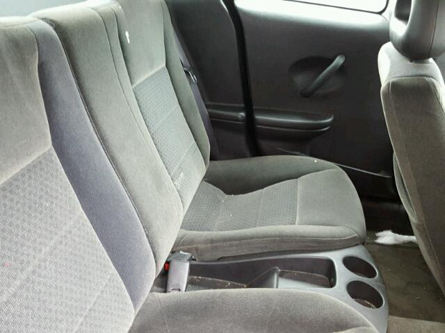 1G8AW12F05Z167112 - 2005 SATURN ION LEVEL GRAY photo 6