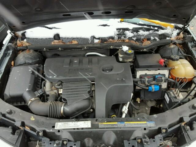 1G8AW12F05Z167112 - 2005 SATURN ION LEVEL GRAY photo 7