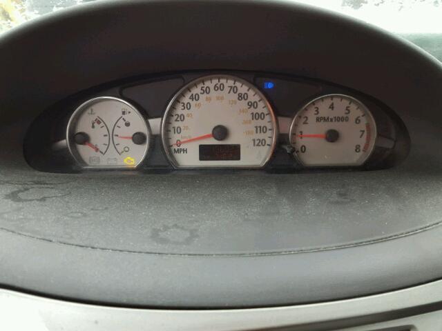 1G8AW12F05Z167112 - 2005 SATURN ION LEVEL GRAY photo 8