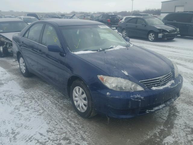 4T1BE32K65U406774 - 2005 TOYOTA CAMRY LE BLUE photo 1