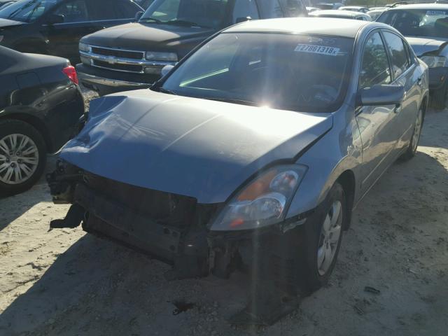 1N4AL21E48C122975 - 2008 NISSAN ALTIMA 2.5 SILVER photo 2