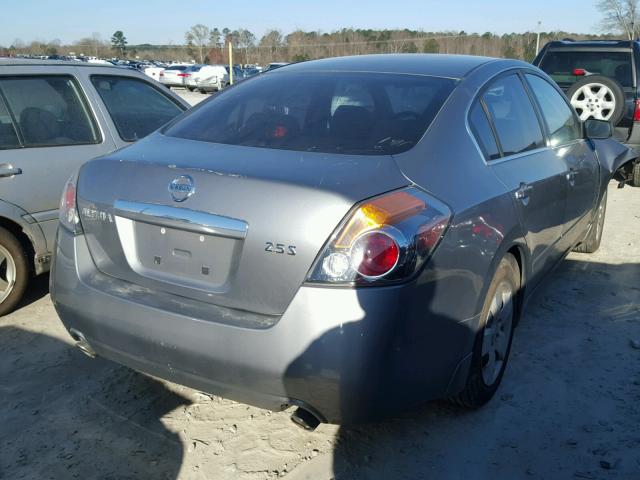 1N4AL21E48C122975 - 2008 NISSAN ALTIMA 2.5 SILVER photo 4