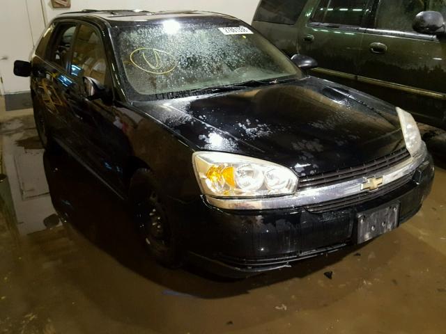 1G1ZT64815F205521 - 2005 CHEVROLET MALIBU MAX 黑色 照片 1