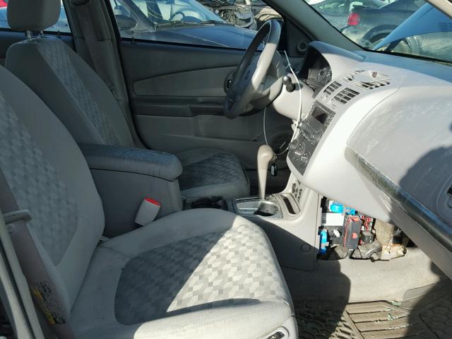 1G1ZT64815F205521 - 2005 CHEVROLET MALIBU MAX 黑色 照片 5