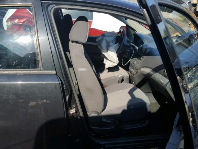 KL1TD6DE5AB129598 - 2010 CHEVROLET AVEO LS BLACK photo 5