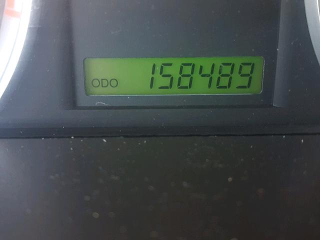 KL1TD6DE5AB129598 - 2010 CHEVROLET AVEO LS BLACK photo 8