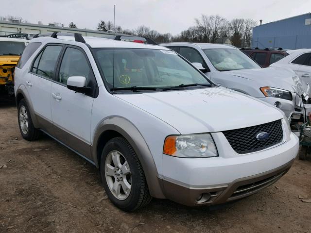 1FMDK05126GA41772 - 2006 FORD FREESTYLE WHITE photo 1