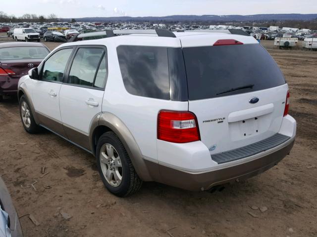 1FMDK05126GA41772 - 2006 FORD FREESTYLE WHITE photo 3