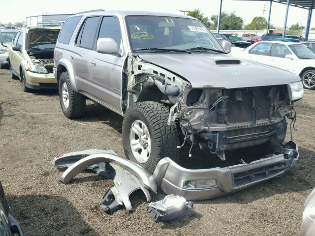 JT3HN86R920386370 - 2002 TOYOTA 4RUNNER SR GRAY photo 1