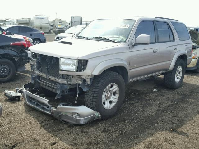 JT3HN86R920386370 - 2002 TOYOTA 4RUNNER SR GRAY photo 2