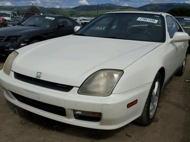 JHMBB61461C001367 - 2001 HONDA PRELUDE WHITE photo 2