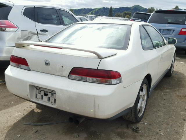 JHMBB61461C001367 - 2001 HONDA PRELUDE WHITE photo 4