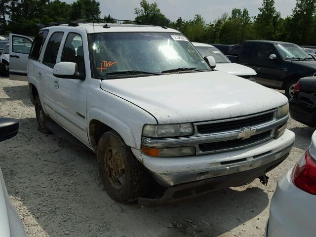 1GNEC13Z73R271321 - 2003 CHEVROLET TAHOE C150 WHITE photo 1