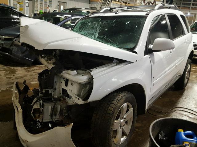 2CKDL73F066179845 - 2006 PONTIAC TORRENT WHITE photo 2