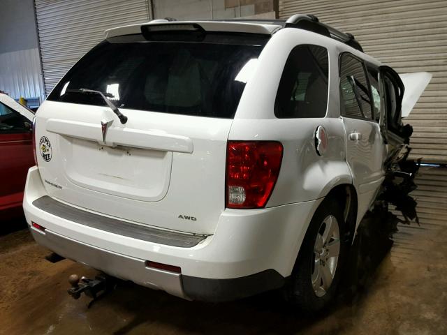 2CKDL73F066179845 - 2006 PONTIAC TORRENT WHITE photo 4