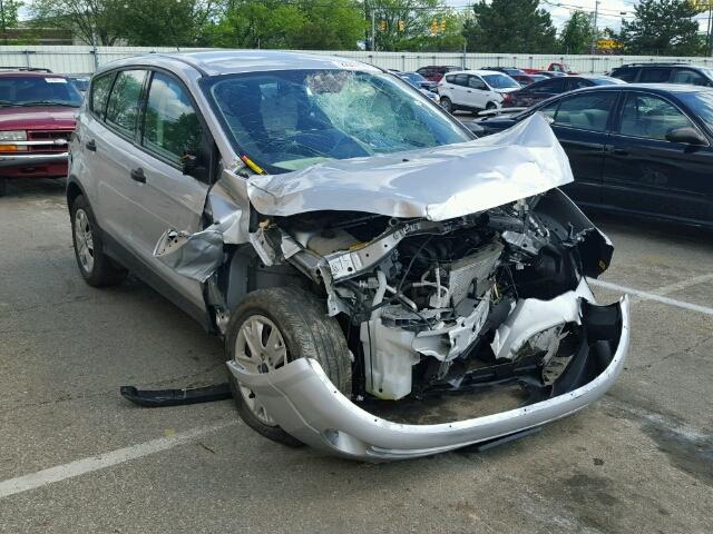 1FMCU0F7XEUA36957 - 2014 FORD ESCAPE S SILVER photo 1