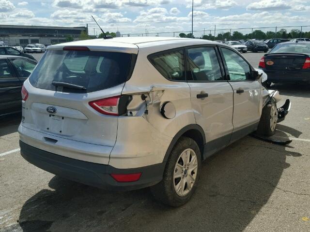 1FMCU0F7XEUA36957 - 2014 FORD ESCAPE S SILVER photo 4