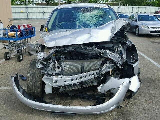 1FMCU0F7XEUA36957 - 2014 FORD ESCAPE S SILVER photo 9