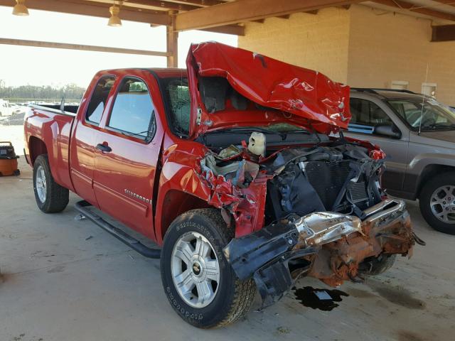 1GCEK29019Z156216 - 2009 CHEVROLET SILVERADO RED photo 1