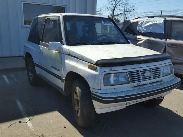 2CNBJ1860S6944925 - 1995 GEO TRACKER WHITE photo 1