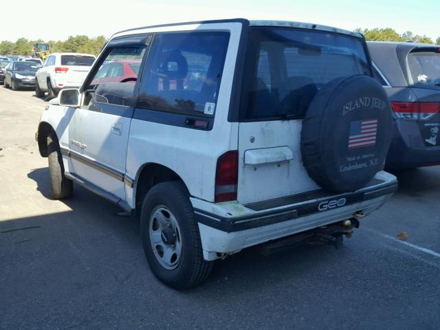 2CNBJ1860S6944925 - 1995 GEO TRACKER WHITE photo 3