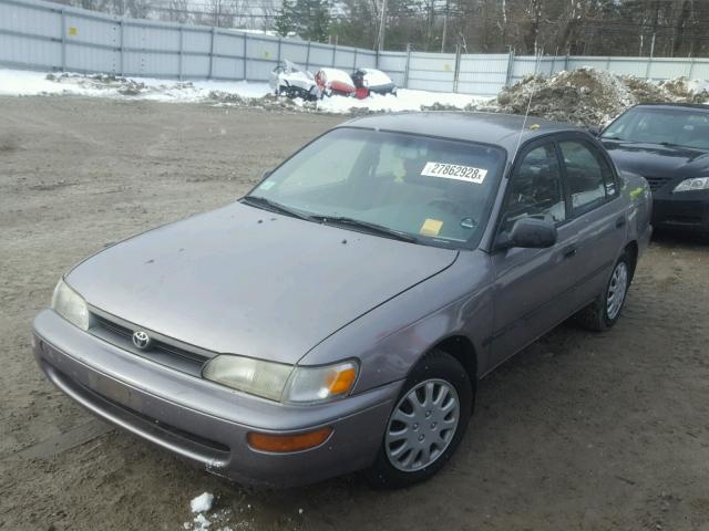 2T1AE09B4SC107796 - 1995 TOYOTA COROLLA LE GRAY photo 2