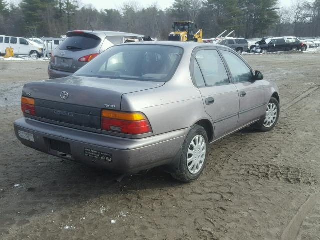 2T1AE09B4SC107796 - 1995 TOYOTA COROLLA LE GRAY photo 4