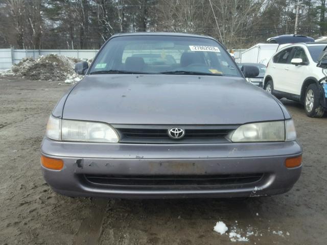 2T1AE09B4SC107796 - 1995 TOYOTA COROLLA LE GRAY photo 9