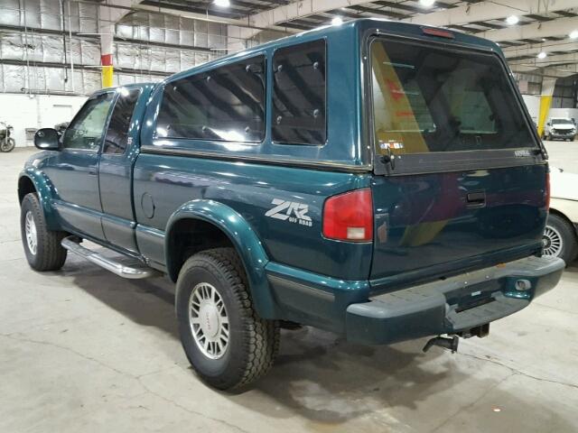 1GTCT19WXW8529922 - 1998 GMC SONOMA GREEN photo 3