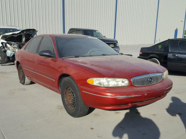 2G4WS52M0V1458436 - 1997 BUICK CENTURY CU RED photo 1