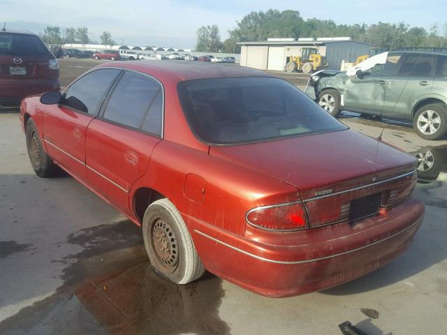 2G4WS52M0V1458436 - 1997 BUICK CENTURY CU RED photo 3