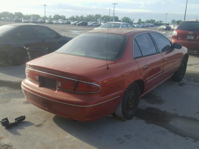 2G4WS52M0V1458436 - 1997 BUICK CENTURY CU RED photo 4