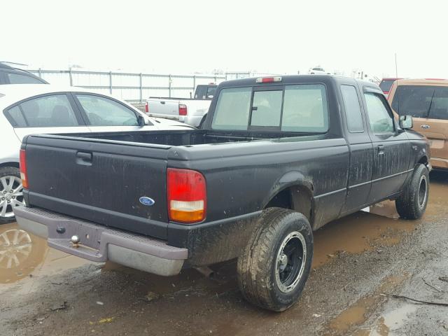 1FTCR14A5TPB22893 - 1996 FORD RANGER SUP BLACK photo 4