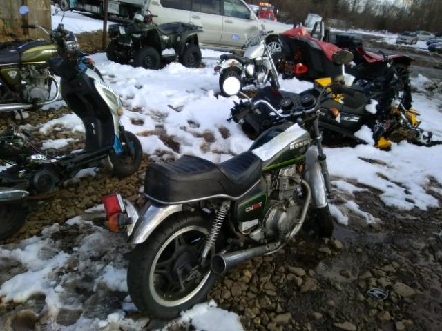 NC012102575 - 1980 HONDA CM400T GREEN photo 4