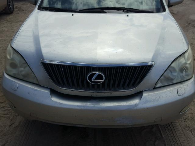 2T2GA31U55C022499 - 2005 LEXUS RX 330 GRAY photo 7