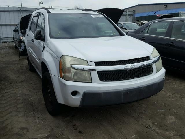 2CNDL13F066082693 - 2006 CHEVROLET EQUINOX LS WHITE photo 1