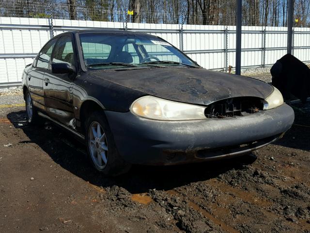 1FAFP66L8XK123432 - 1999 FORD CONTOUR SE BLACK photo 1